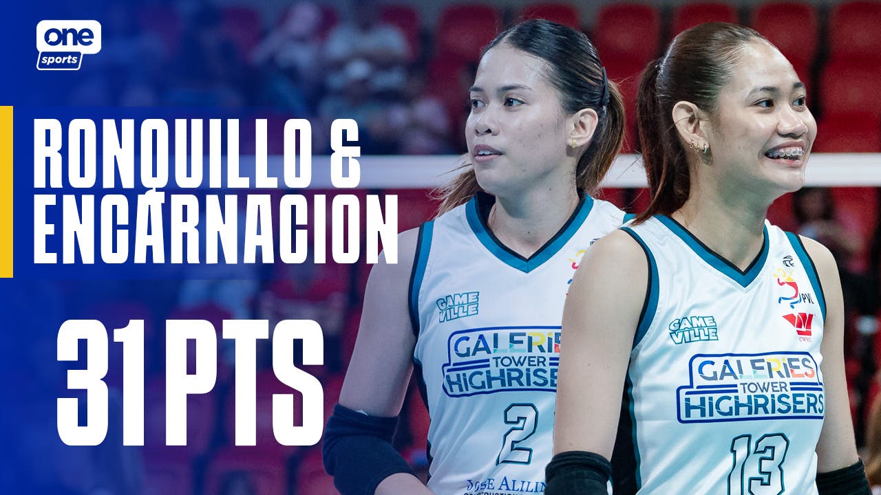 France Ronquillo, Jewel Encarnacion combine for 31 in Galeries Tower win | PVL Highlights